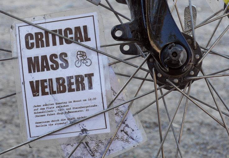 © www.mutbuergerdokus.de: 'Critical Mass Mönchengladbach'