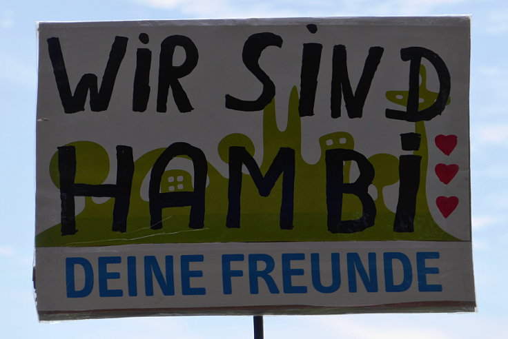 © www.mutbuergerdokus.de: Waldführung im Hambacher Forst