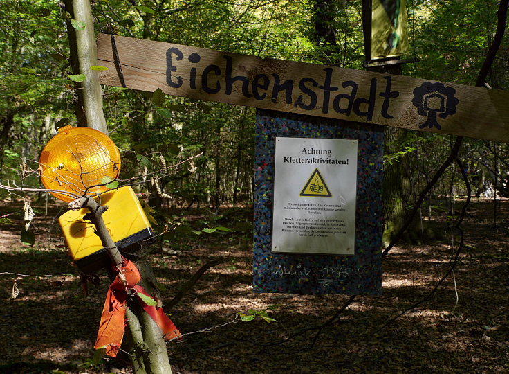 © www.mutbuergerdokus.de: Waldführung im Hambacher Forst