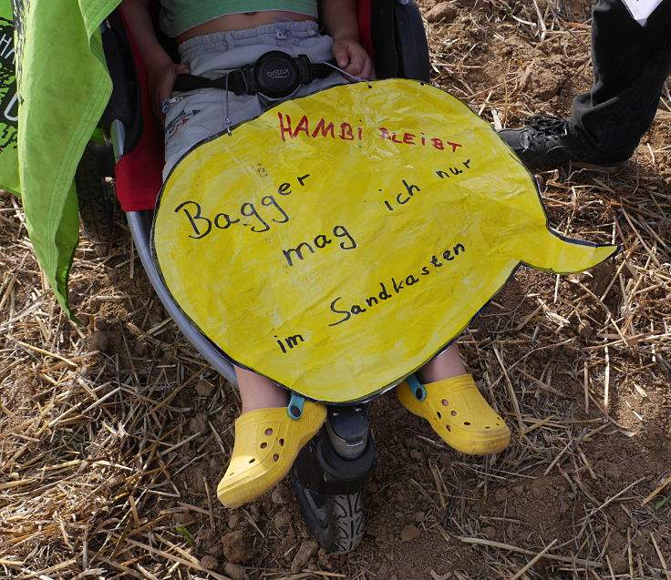 © www.mutbuergerdokus.de: Waldführung im Hambacher Forst