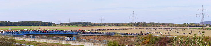 © www.mutbuergerdokus.de: Demonstration am Hambacher Forst