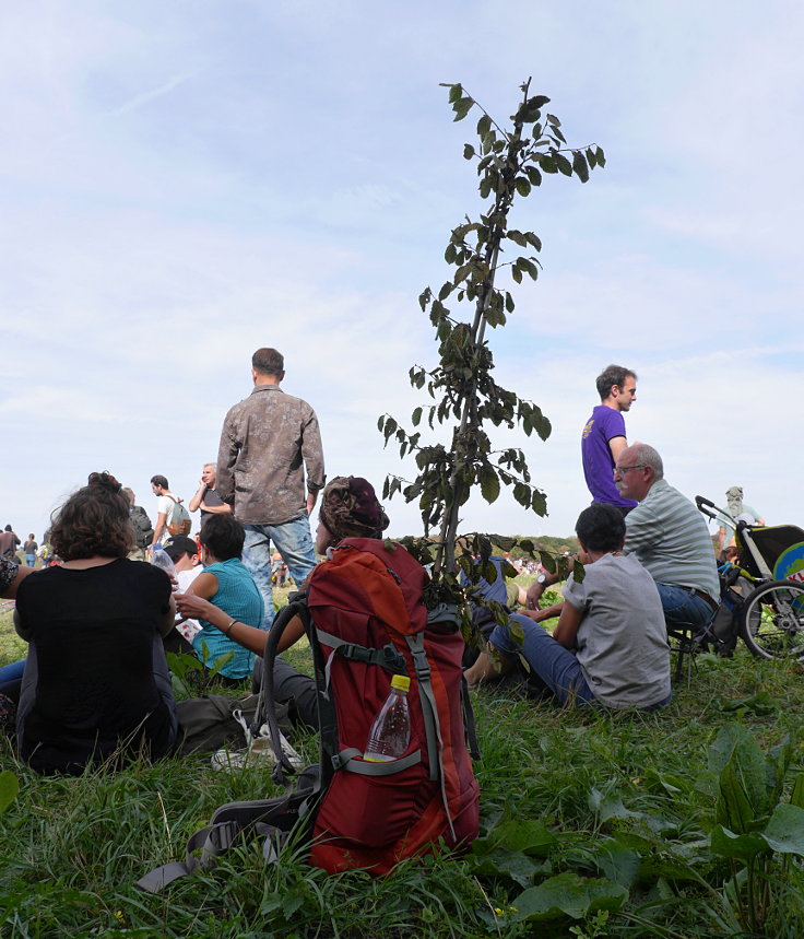 © www.mutbuergerdokus.de: Demonstration am Hambacher Forst