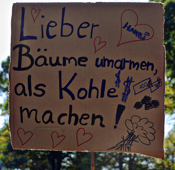 © www.mutbuergerdokus.de: Waldspaziergang durch den Hambacher Forst