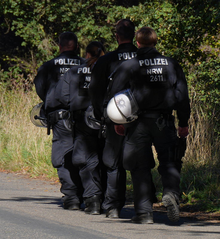 © www.mutbuergerdokus.de: Waldspaziergang durch den Hambacher Forst