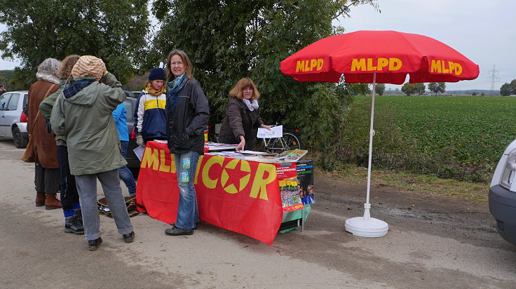 © www.mutbuergerdokus.de: Hambacher Forst: 'Der erlaubte Waldspaziergang'