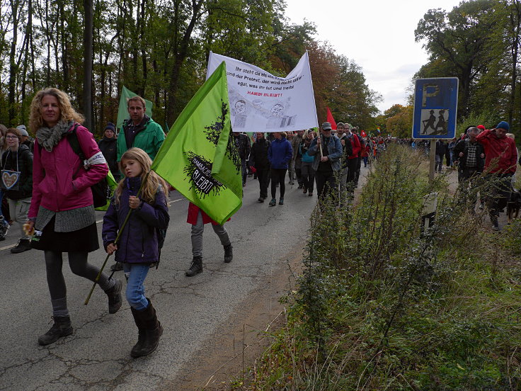 © www.mutbuergerdokus.de: Hambacher Forst: 'Der erlaubte Waldspaziergang'