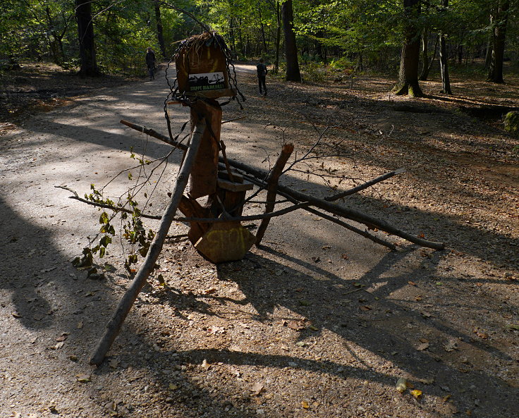 © www.mutbuergerdokus.de: Hambacher Forst: 'Der erlaubte Waldspaziergang'