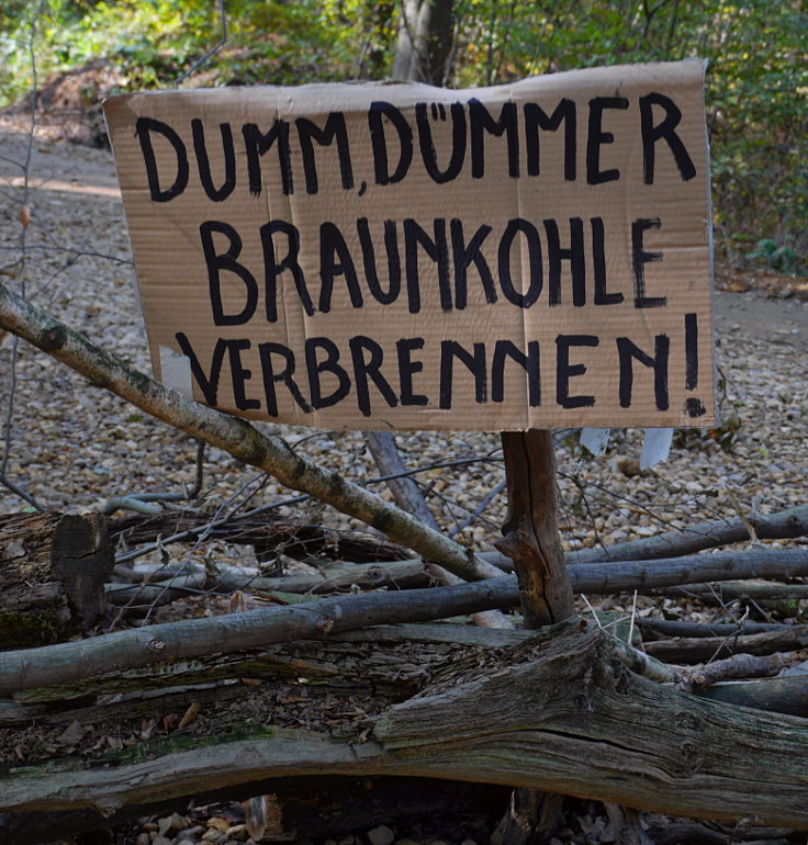 © www.mutbuergerdokus.de: Hambacher Forst: 'Der erlaubte Waldspaziergang'