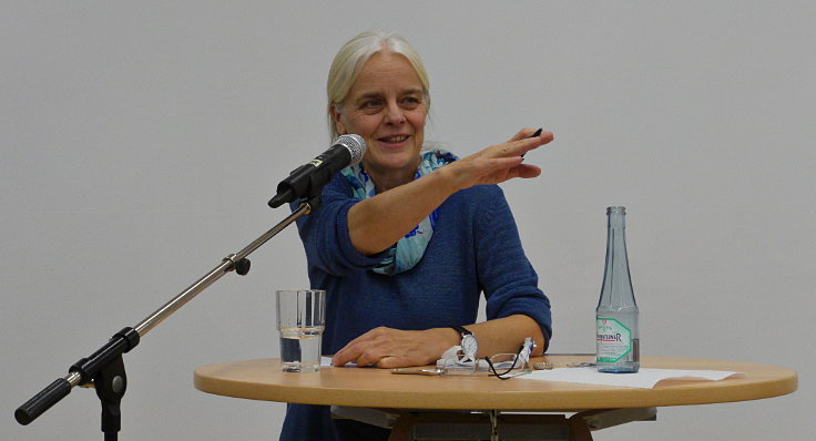© www.mutbuergerdokus.de: Vortrag und Diskussion von und mit Ulrike Herrmann: 'Kein Kapitalismus ist auch keine Lösung'