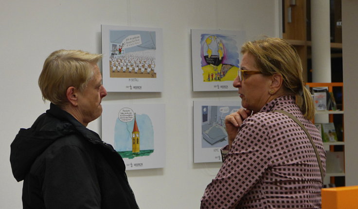 © www.mutbuergerdokus.de: Ausstellung 'Glänzende Aussichten'