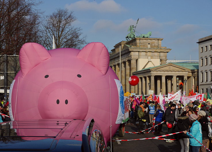 © www.mutbuergerdokus.de: Demonstration: 'Wir haben es satt!'