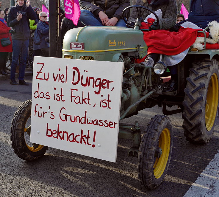 © www.mutbuergerdokus.de: Demonstration: 'Wir haben es satt!'