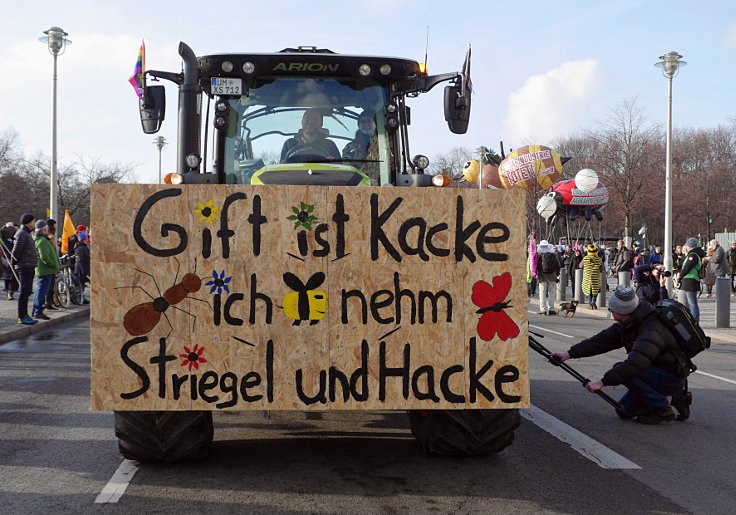 © www.mutbuergerdokus.de: Demonstration: 'Wir haben es satt!'