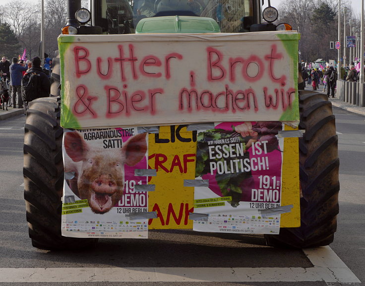 © www.mutbuergerdokus.de: Demonstration: 'Wir haben es satt!'