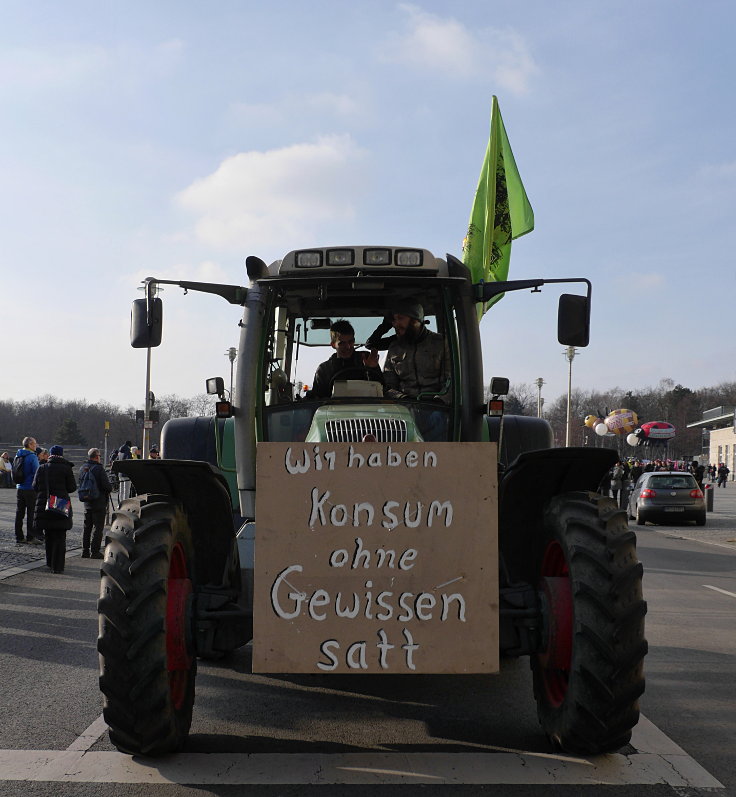 © www.mutbuergerdokus.de: Demonstration: 'Wir haben es satt!'