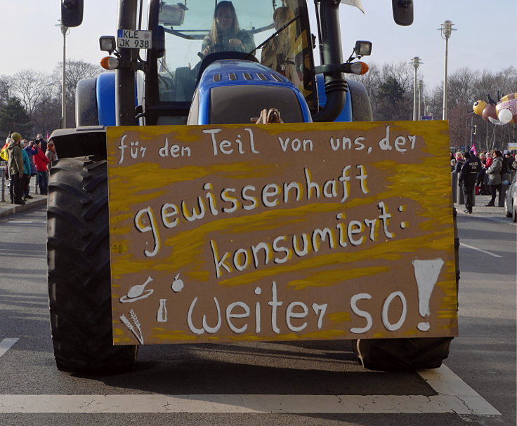 © www.mutbuergerdokus.de: Demonstration: 'Wir haben es satt!'