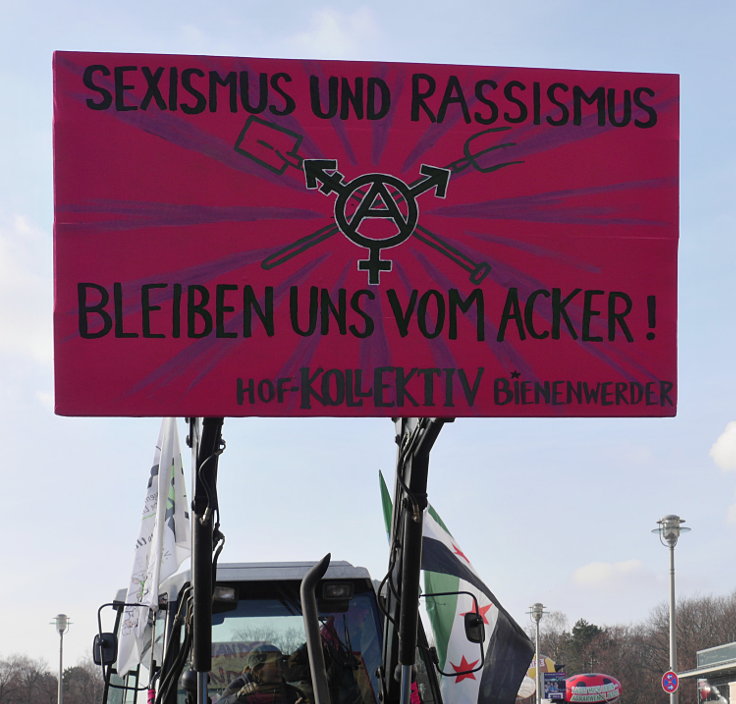 © www.mutbuergerdokus.de: Demonstration: 'Wir haben es satt!'