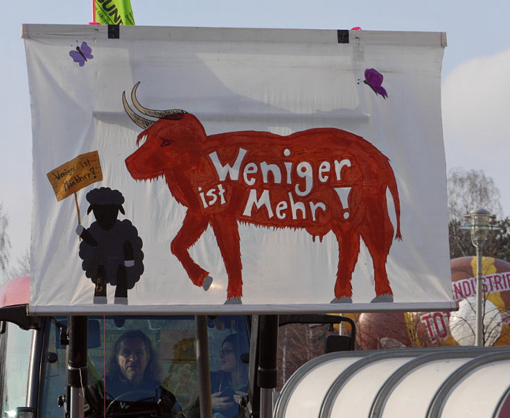 © www.mutbuergerdokus.de: Demonstration: 'Wir haben es satt!'