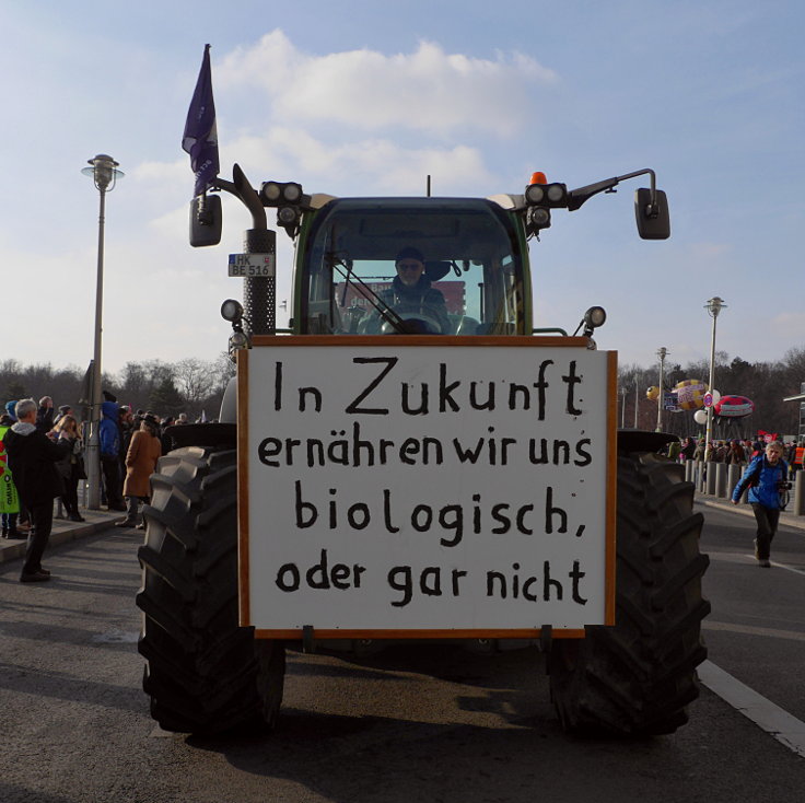 © www.mutbuergerdokus.de: Demonstration: 'Wir haben es satt!'