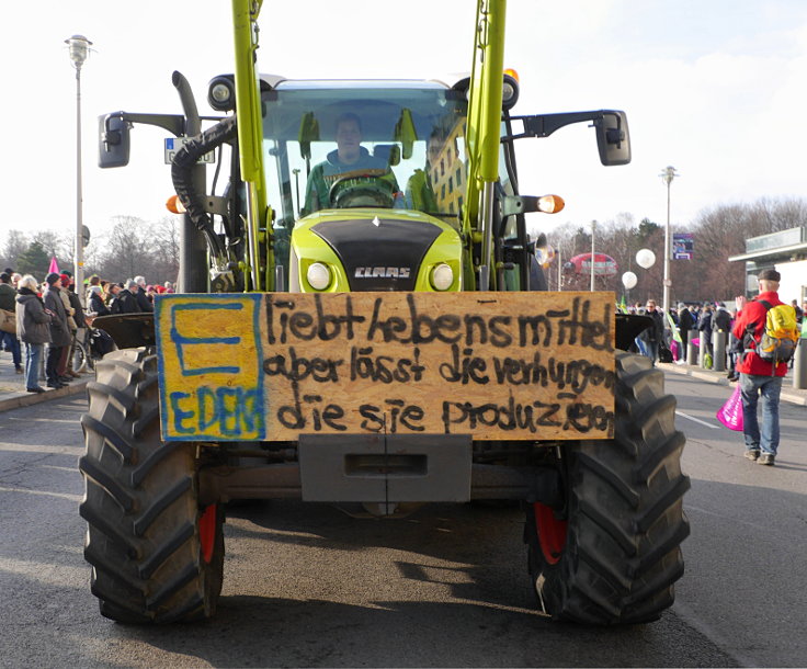 © www.mutbuergerdokus.de: Demonstration: 'Wir haben es satt!'