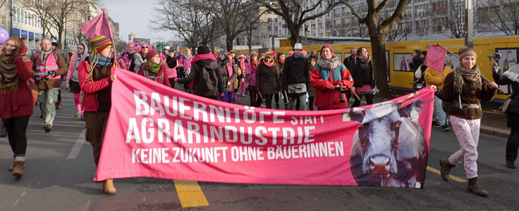 © www.mutbuergerdokus.de: Demonstration: 'Wir haben es satt!'