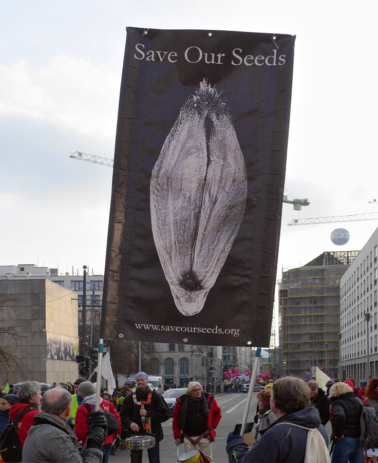 © www.mutbuergerdokus.de: Demonstration: 'Wir haben es satt!'