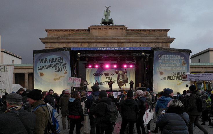 © www.mutbuergerdokus.de: Demonstration: 'Wir haben es satt!'