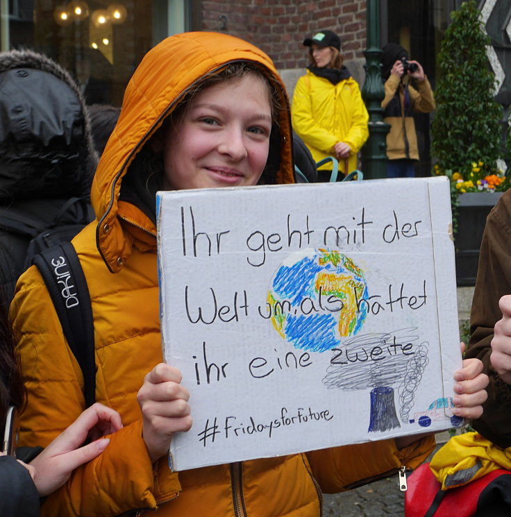 © www.mutbuergerdokus.de: Demonstration: 'Fridays for Future Düsseldorf'