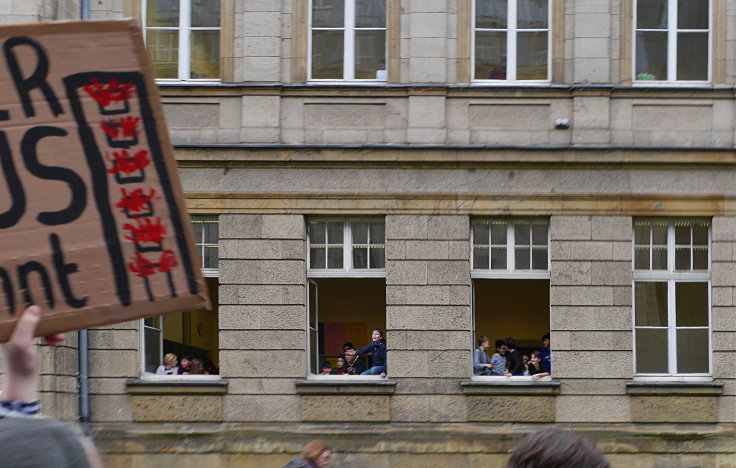 © www.mutbuergerdokus.de: Demonstration: 'Fridays for Future Düsseldorf'