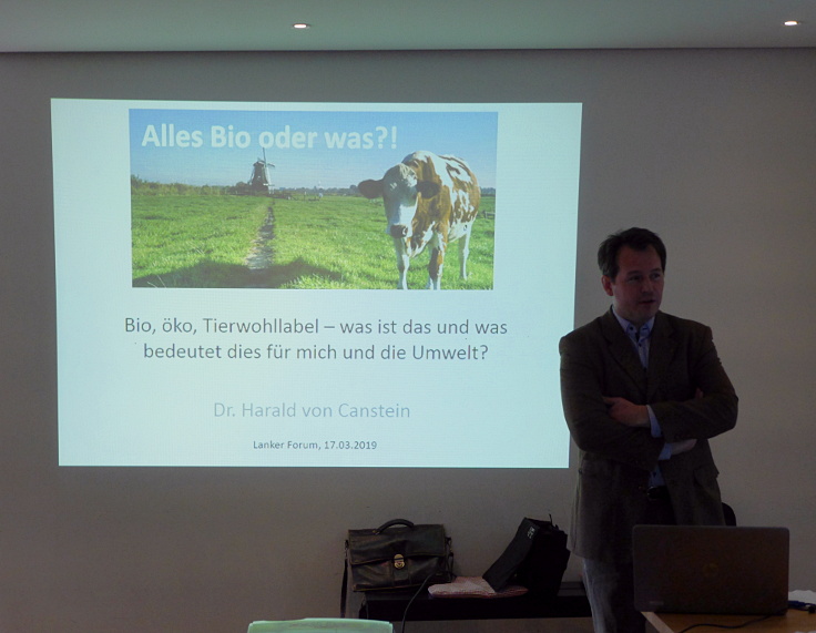 © www.mutbuergerdokus.de: Vortrag mit Diskussion: 'Bio, öko, Tierwohllabel - was ist das und was bedeutet dies für mich und die Umwelt?'