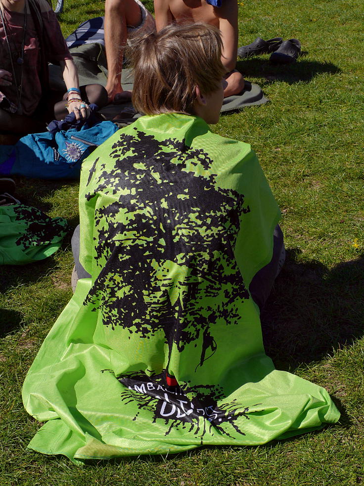 © www.mutbuergerdokus.de: 'Fridays for Future Düsseldorf': Mahnwache