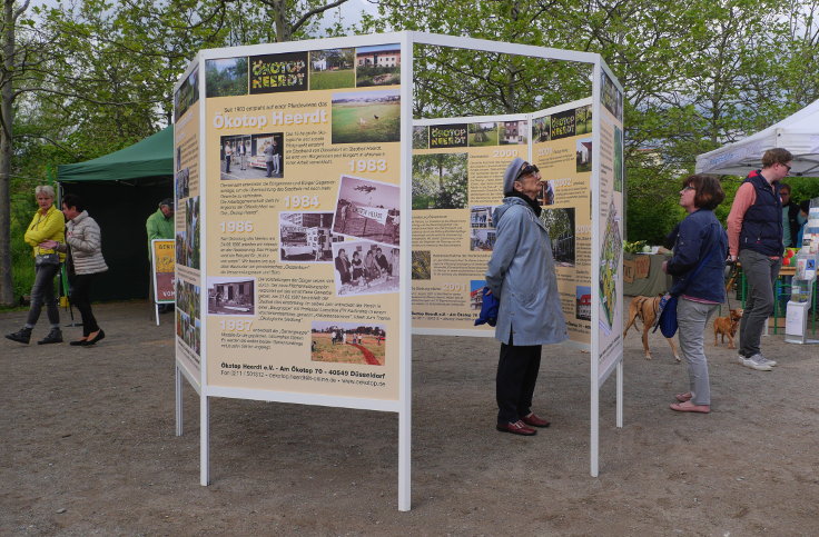 © www.mutbuergerdokus.de: Gartenfest am 'Ökotop' zum 'Tag der Erde'