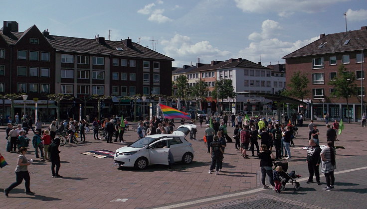 © www.mutbuergerdokus.de: Fridays for Future Düren: 'Europawahlen sind Klimawahlen!'