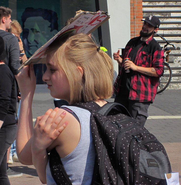 © www.mutbuergerdokus.de: Fridays for Future Düren: 'Europawahlen sind Klimawahlen!'