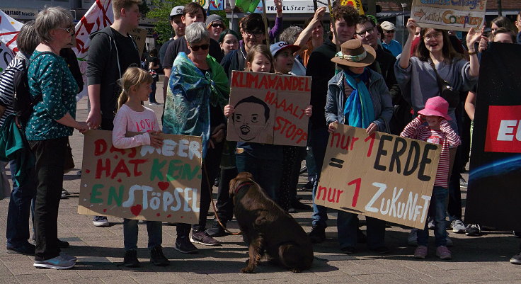 © www.mutbuergerdokus.de: Fridays for Future Düren: 'Europawahlen sind Klimawahlen!'