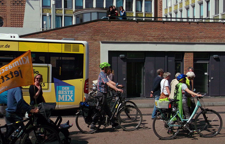 © www.mutbuergerdokus.de: Fridays for Future Düren: 'Europawahlen sind Klimawahlen!'