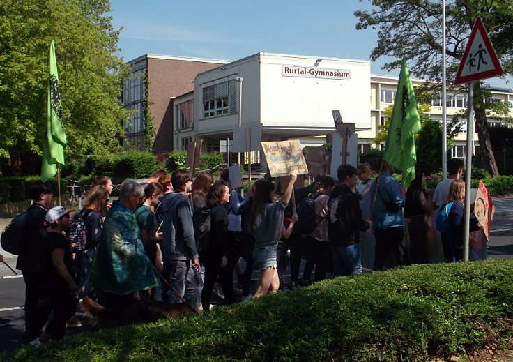 © www.mutbuergerdokus.de: Fridays for Future Düren: 'Europawahlen sind Klimawahlen!'