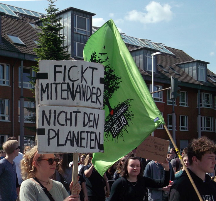 © www.mutbuergerdokus.de: Fridays for Future Düren: 'Europawahlen sind Klimawahlen!'