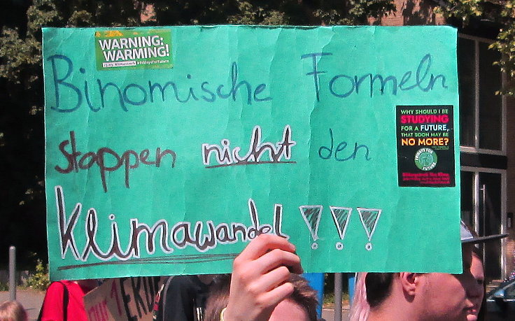 © www.mutbuergerdokus.de: Fridays for Future Düren: 'Europawahlen sind Klimawahlen!'