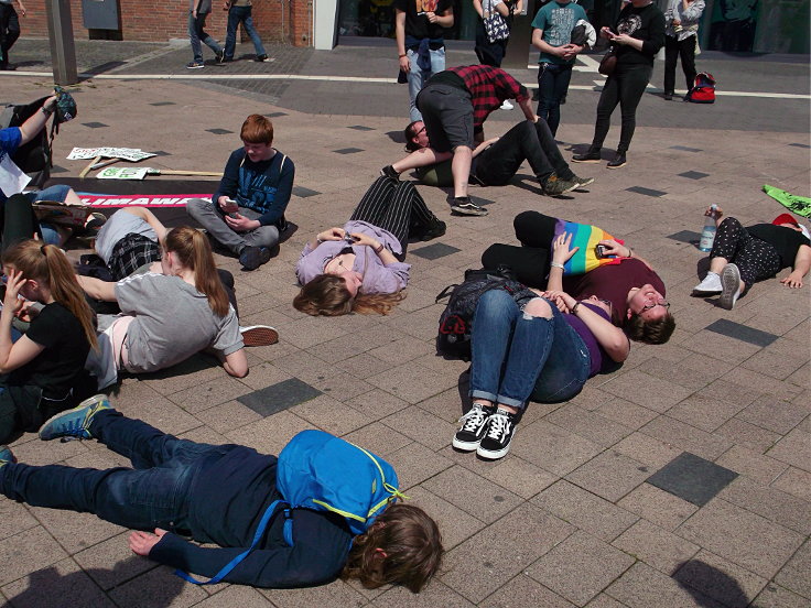 © www.mutbuergerdokus.de: Fridays for Future Düren: 'Europawahlen sind Klimawahlen!'