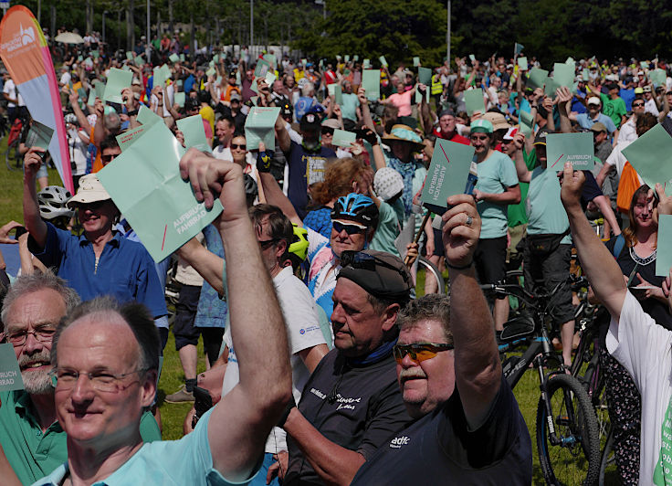 © www.mutbuergerdokus.de: 7. 'ADFC Fahrrad*Sternfahrt NRW'