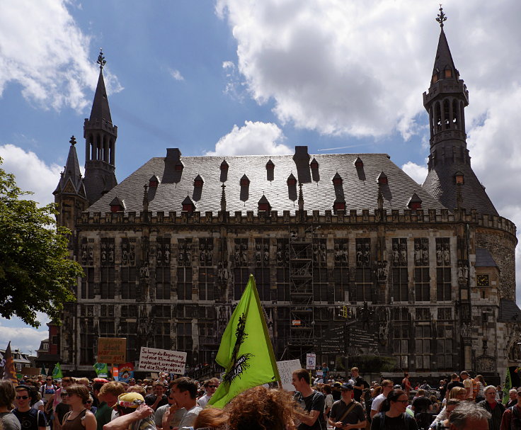 © www.mutbuergerdokus.de: Fridays for Future Aachen: 'Internationaler Zentralstreik'