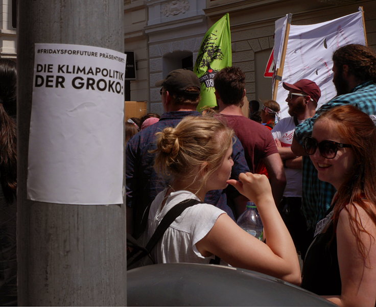 © www.mutbuergerdokus.de: Fridays for Future Aachen: 'Internationaler Zentralstreik'