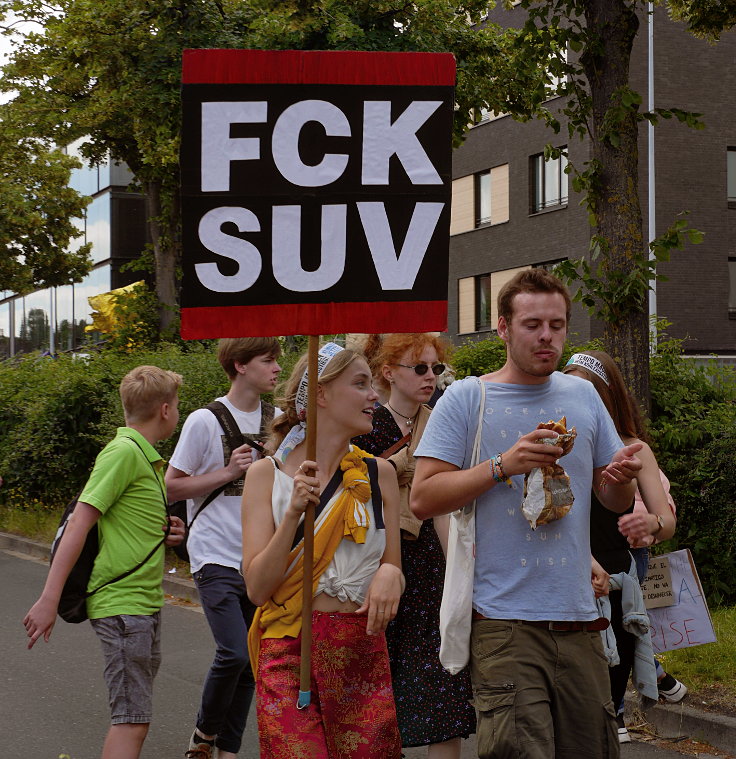 © www.mutbuergerdokus.de: Fridays for Future Aachen: 'Internationaler Zentralstreik'