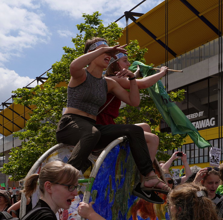 © www.mutbuergerdokus.de: Fridays for Future Aachen: 'Internationaler Zentralstreik'