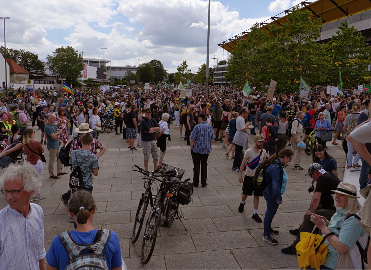 © www.mutbuergerdokus.de: Fridays for Future Aachen: 'Internationaler Zentralstreik'