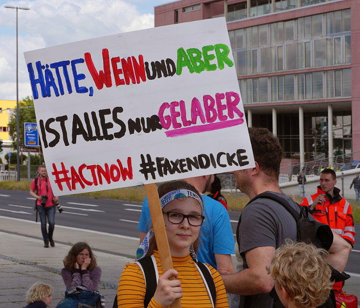 © www.mutbuergerdokus.de: Fridays for Future Aachen: 'Internationaler Zentralstreik'