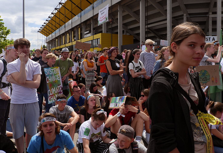 © www.mutbuergerdokus.de: Fridays for Future Aachen: 'Internationaler Zentralstreik'