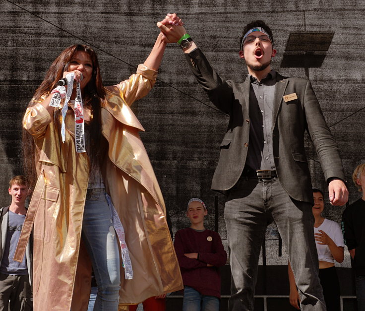 © www.mutbuergerdokus.de: Fridays for Future Aachen: 'Internationaler Zentralstreik'