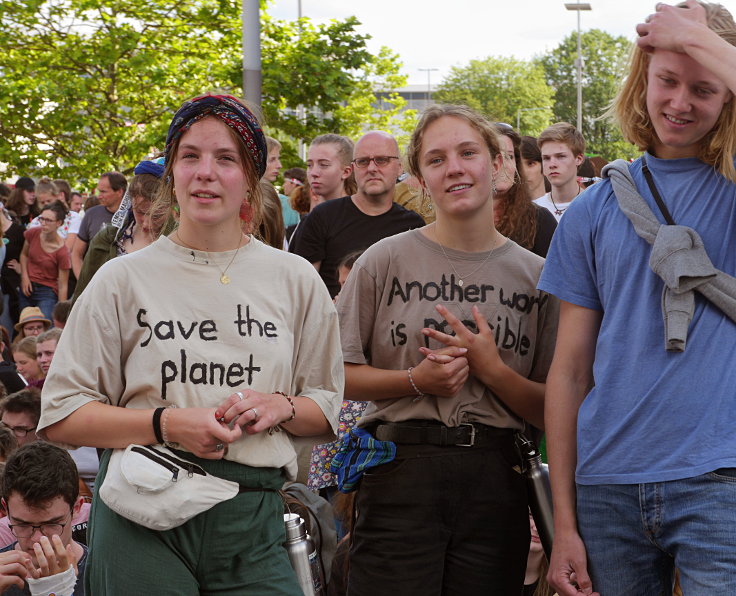 © www.mutbuergerdokus.de: Fridays for Future Aachen: 'Internationaler Zentralstreik'